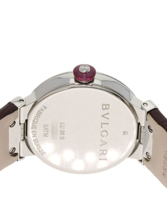 Bvlgari Luchea Watch SS Leather main image 12